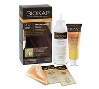 BIOKAP Nutricolor, Tinta capelli Senza Ammoniaca, Colorazione Capelli, Nutre, Colora e Ripara, 4.4 Castano Ramato, 140ml
