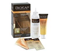 BIOKAP Nutricolor, Tinta capelli Senza Ammoniaca, Colorazione Capelli, Nutre, Colora e Ripara, 7.3 Biondo Oro, 140ml