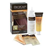 BIOKAP Nutricolor, Tinta capelli Senza Ammoniaca, Colorazione Capelli, Nutre, Colora e Ripara, 7.5 Biondo Mogano, 140ml