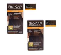 BioKap Nutricolor Tinta colore 5.3 Castano Oro Chiaro (2 Confezioni)