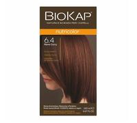 Biokap Nutricolor Tinta per capelli, 6.4 Rame in colore Curry