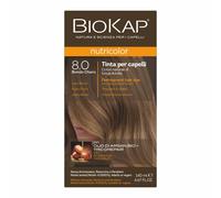 Biokap Nutricolor Tinta per Capelli, 8.0 Biondo Chiaro