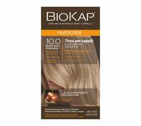 Biokap Nutricolor Tintura per capelli, 10.0 Biondo Chiarissimo Dorato