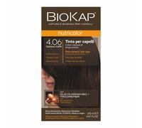 Biokap Nutricolor Tintura per capelli, 4.06 Marrone Caffè
