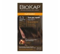Biokap Nutricolor Tintura per capelli, 5.3 Castano Chiaro Dorato