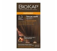 Biokap Nutricolor Tintura per capelli, 6.3 Biondo Scuro Dorato