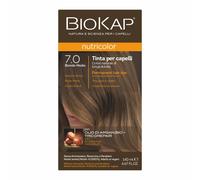 BIOKAP NUTRICOLOR 7,0 BIONDO MEDIO TINTA TUBO + FLACONE