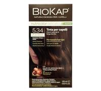 BIOKAP(R) nutricolor delicato RAPID - 5.34 Castano Chiaro Miele 135ml