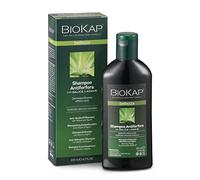 BIOKAP Shampoo Antiforfora, Shampoo Capelli Con Salice e Agave, Dermopurificante Effetto Seta, Purifica la Cute, 200 ml
