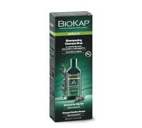 BIOKAP Shampoo Capelli Grassi NEW con Tricobiotic, con Abete Bianco e Rosmarino, Seboequilibrante, 200ml