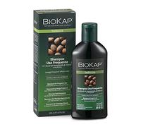 BIOKAP Shampoo idratante Uso Frequente, con Olio di Mandorle Dolci e Yucca Adatto a tutti i tipi di capellI, Rende i capelli luminosi, 200 ml
