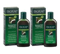 Biokap Shampoo nero Detossinante 2x200 ml Shampoo