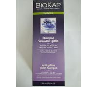 BIOKAP BELLEZZA SHAMPOO VIOLA ANTIGIALLO 200 ML BIOSLINE