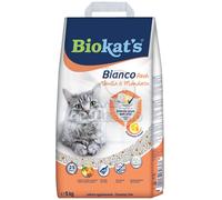 Biokat's Bianco Fresh vaniglia & mandarino lettiera 3 x 5 kg