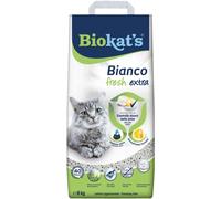 Biokat's Bianco Fresh Extra con carbone attivo 8 kg