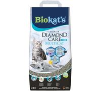 Lettiera Biokat's Diamond Care MultiCat Fresh - 8 L