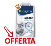 Biokat's Bianco - Lettiera : Sacchetto da 10 kg
