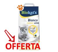 Biokat's Bianco Extra Classic lettiera 10 kg