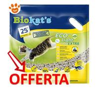 Biokat's EcoLight - Lettiera: 5 litri