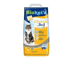 BIOKAT'S Classic 3w1 10 l in bentonite naturale