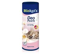 Biokat's Deo Pearls Baby Powder - Complemento lettiera con profumo per agglomerati freschi e solidi nella toilette del gatto - 1 tubi (1 x 700 g)