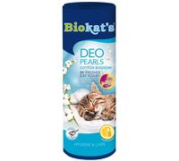 Biokat's Deo Pearls Cotton Blossom deodorante per lettiera 2 x 700 g