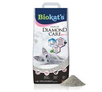 Biokat's Diamond Care Fresh profumata Lettiera per gatti a grana fine con