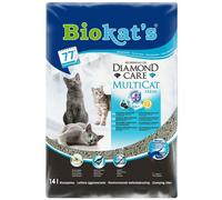 Biokats Diamond Care MultiCat Fresh - 2 X 14 L