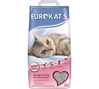 Biokat's Eurokat's - Lettiera per Gatti, Profumo di Talco - 20 L