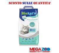 Biokat's Bianco Fresh - Lettiera : 10 Kg Fresh