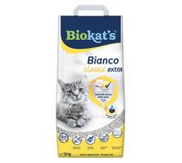 Biokat's® Lettiera Bianco Classic Extra GIMBORN 10Kg