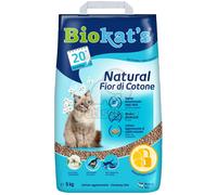 Biokat's Natural Cotton Blossom lettiera 5 kg