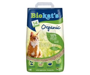Biokat's Organic Fresh lettiera 3 x 6 l