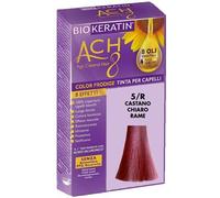 Biokeratin Color 5/R (Castano Chiaro Rame) - 212 gr