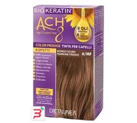Biokeratin ACH8 Color 6/MF biondo scuro marrone freddo