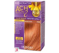 DIETALINEA Biokeratin Ach 8 Color Prodige - Tinta 7/R Biondo Rame
