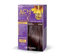 Dietalinea Colorazione Biokeratin ACH8 Color Prodige 4/CA Castano Caramello