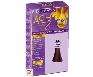 BIOKERATIN ACH8 COLOR PRODIGE 5/D CASTANO CHIARO DORATO