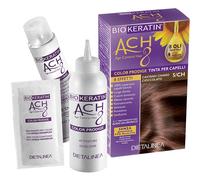 Biokeratin Ach8 Tinta per Capelli Castano Chiaro Prugna 5/P