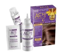 Biokeratin ACH8 Color Prodige - Tinta per Capelli Castano Chiaro Rame 5R, 1 Kit