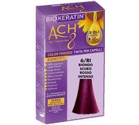 Biokeratin ACH8 Color Prodige - Tinta per Capelli Biondo Scuro Rosso Intenso 6RI