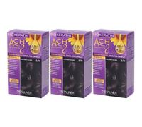 Biokeratin Ach8 Tinta Capelli 3N Castano Scuro 3x140 ml
