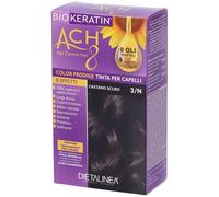 Biokeratin Ach8 Tinta Capelli 3N Castano Scuro 4x(50+75+15) ml