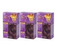 Biokeratin Ach8 Tinta Capelli 5M Castano Chiaro Mogano 3x140 ml