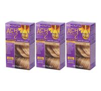 Biokeratin Ach8 Tinta Capelli 8/N Biondo Chiaro 3x140 ml