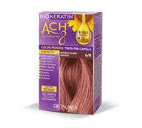 Biokeratin ACH 8 Kit Tinta Per Capelli 6/R Biondo Scuro Ramato