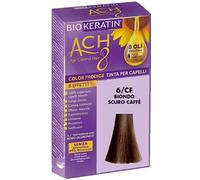 Dietalinea Biokeratin Ach8 Age-Control Hair Color Prodige Tinta Per Capelli 6/CF Biondo Scuro Caffè