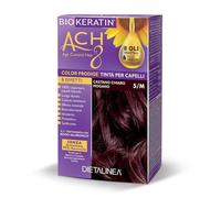 Biokeratin Color 5/M (Castano Chiaro Mogano) - 212 gr