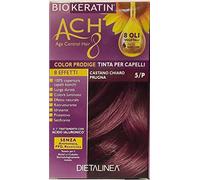 DIETALINEA Biokeratin Ach8 Color Prodige - Tintura N. 5/P Castano Chiaro Prugna