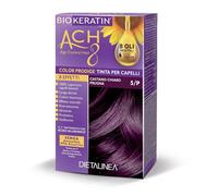 DIETALINEA Biokeratin Ach8 Color Prodige - Tintura N. 5/P Castano Chiaro Prugna